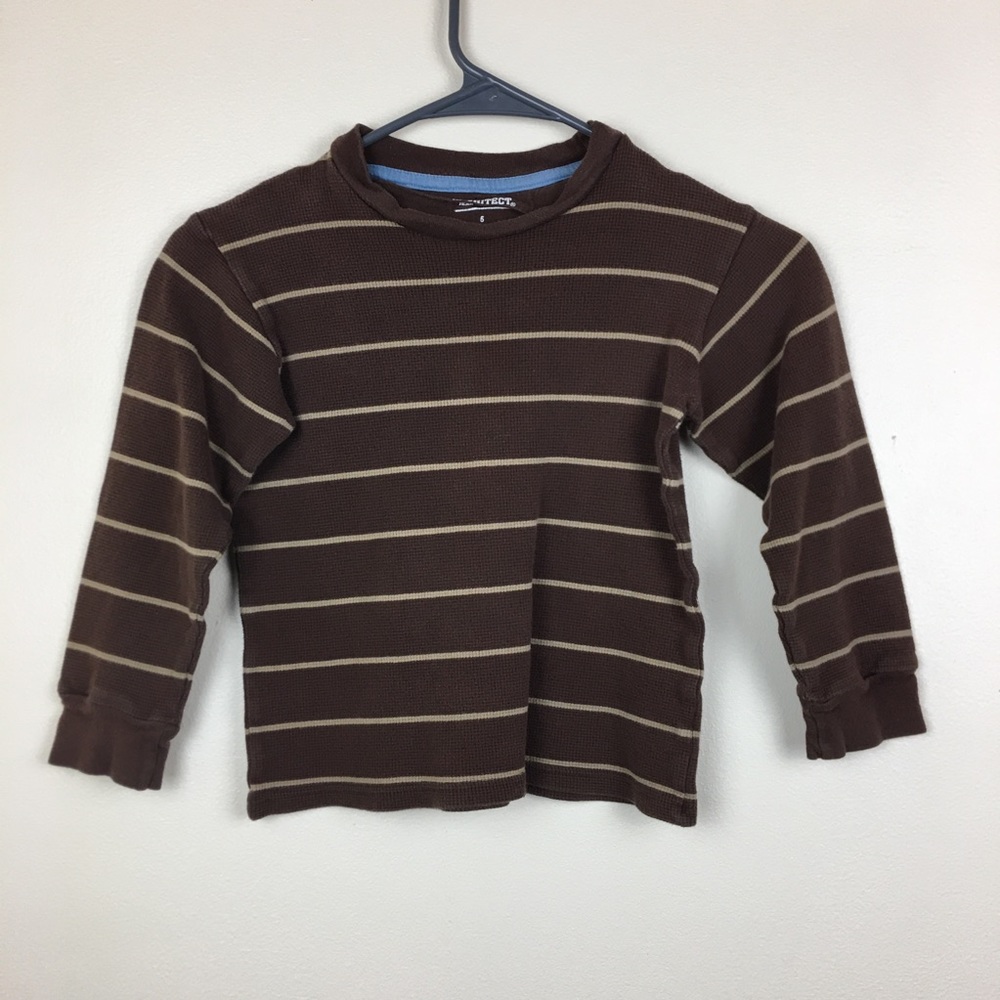Architect Jean Co. Boys Long Sleeve Thermal Shirt